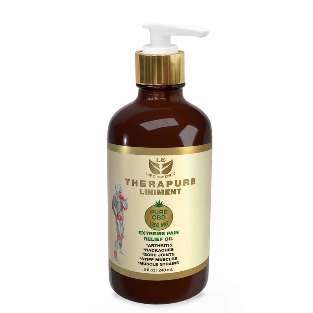 CBD pain relief oil