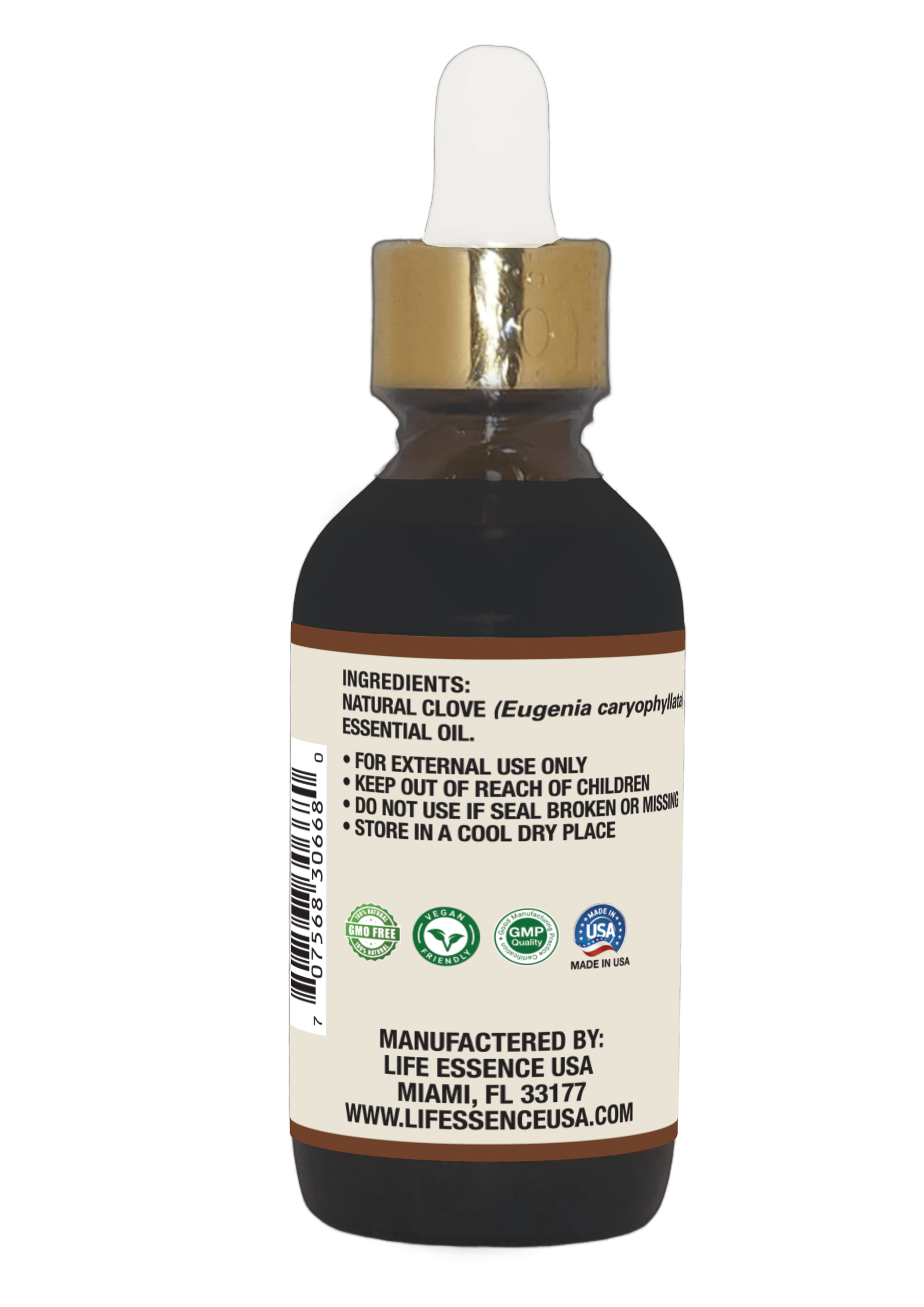 Alternative view of Natural Clove Essential Oil