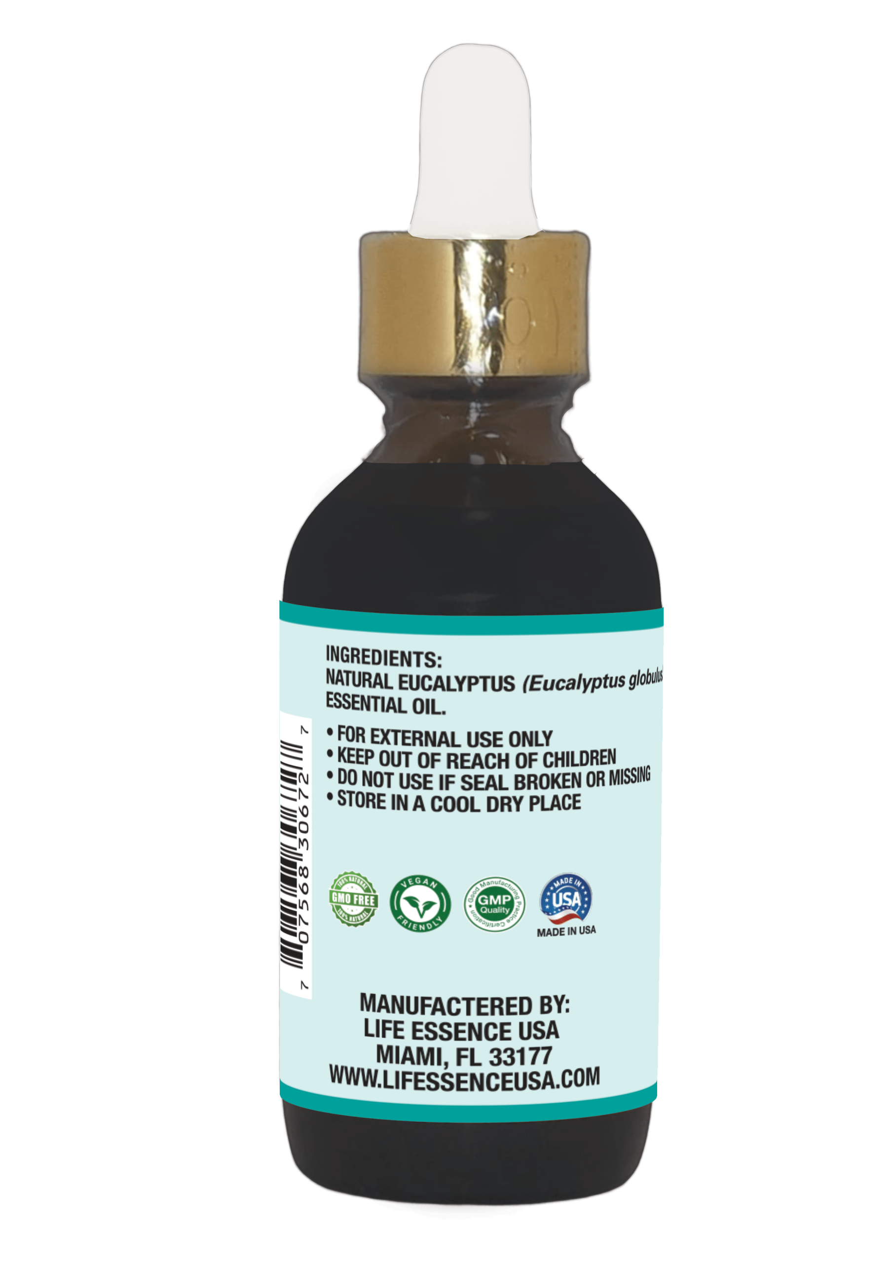 Alternative view of Natural Eucalyptus Essential Oil