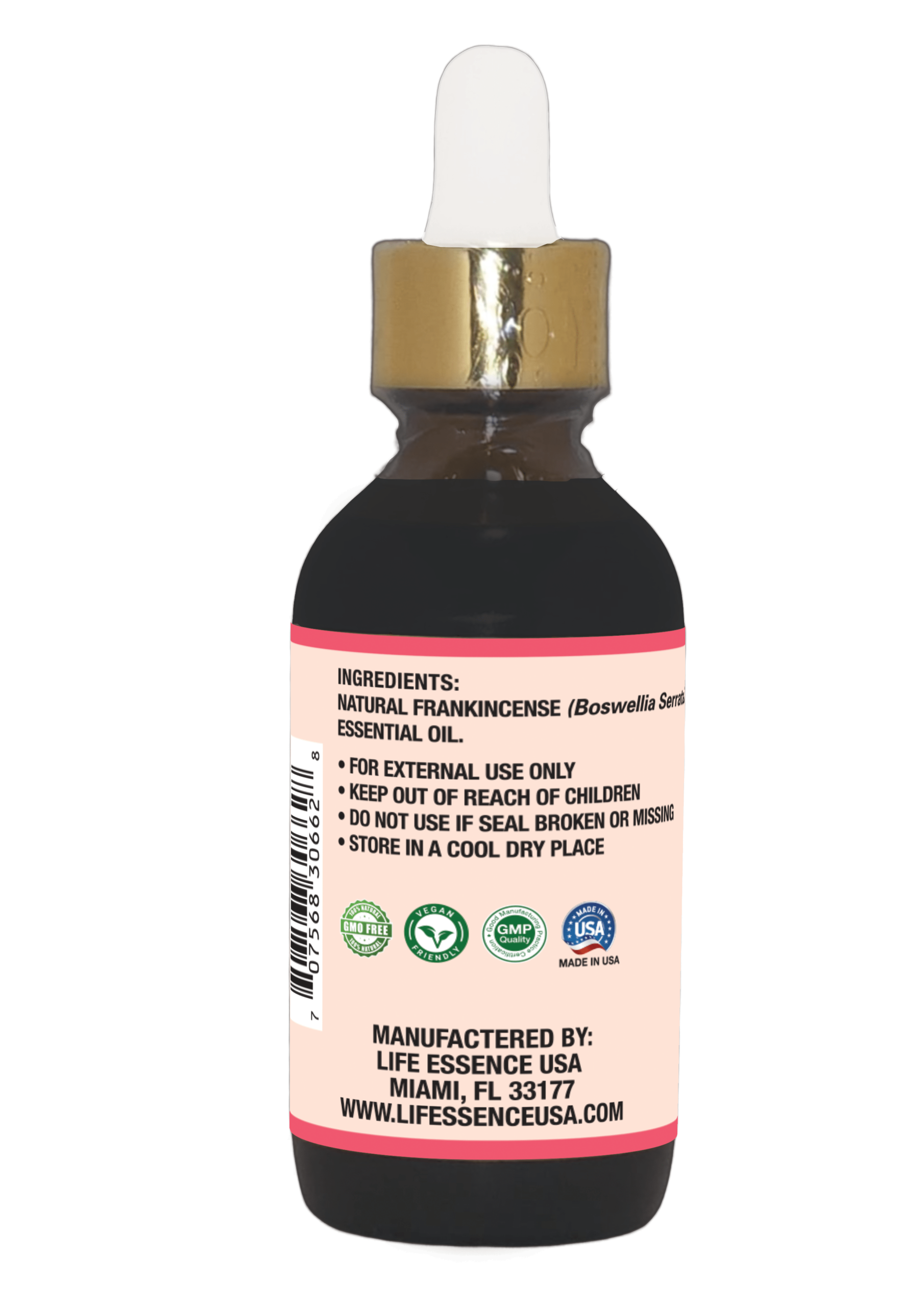 Alternative view of Natural Frankincense Essential Oil