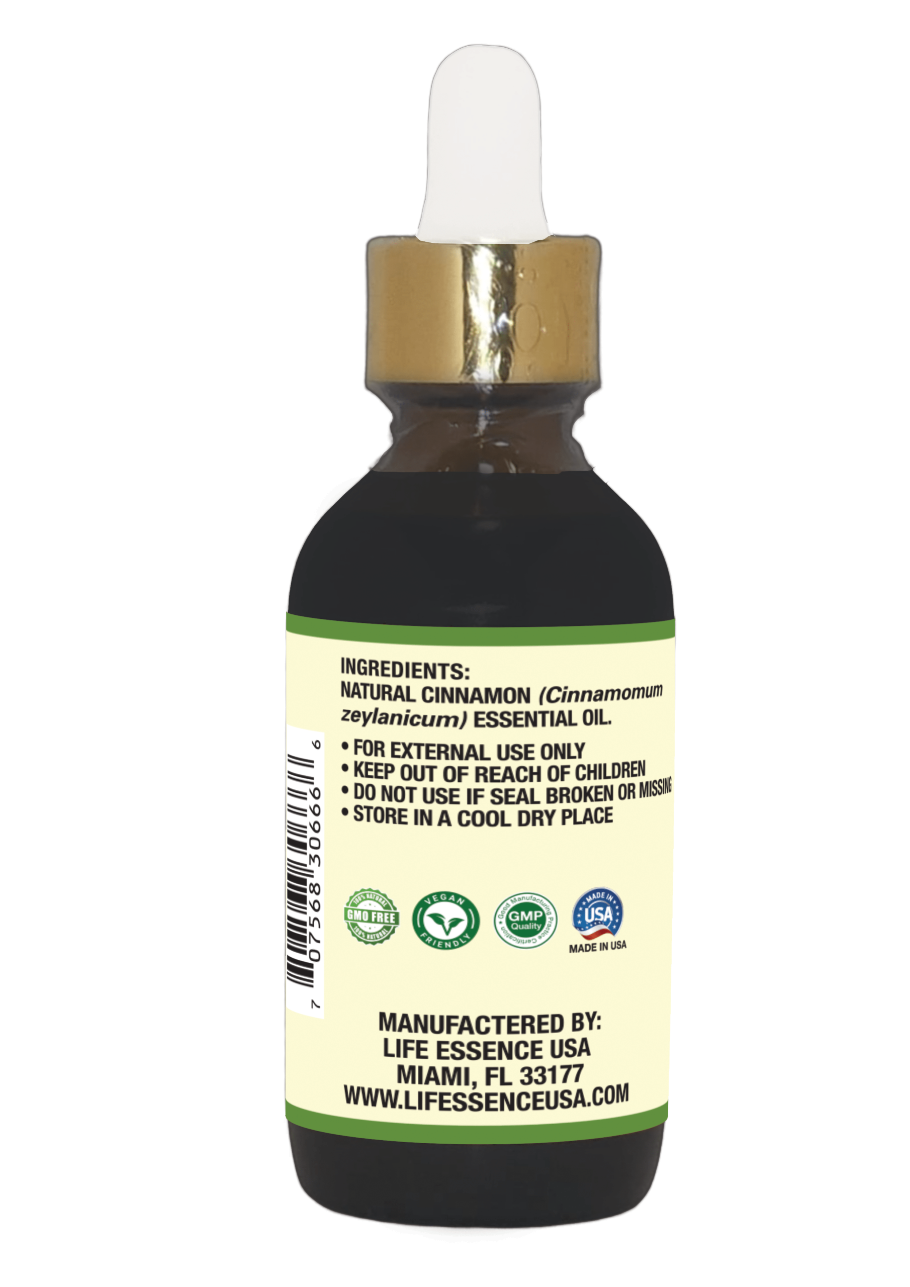 Alternative view of Natural Lemongrass Essential Oil