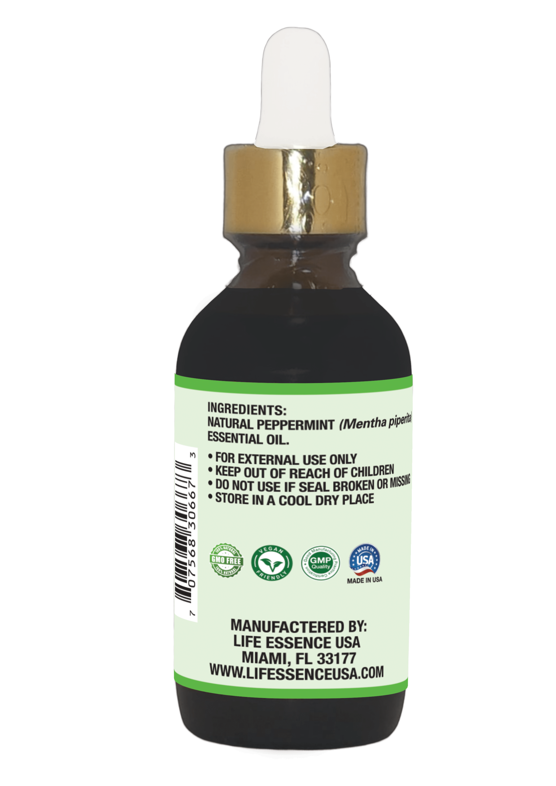 Alternative view of Natural Peppermint Essential Oil