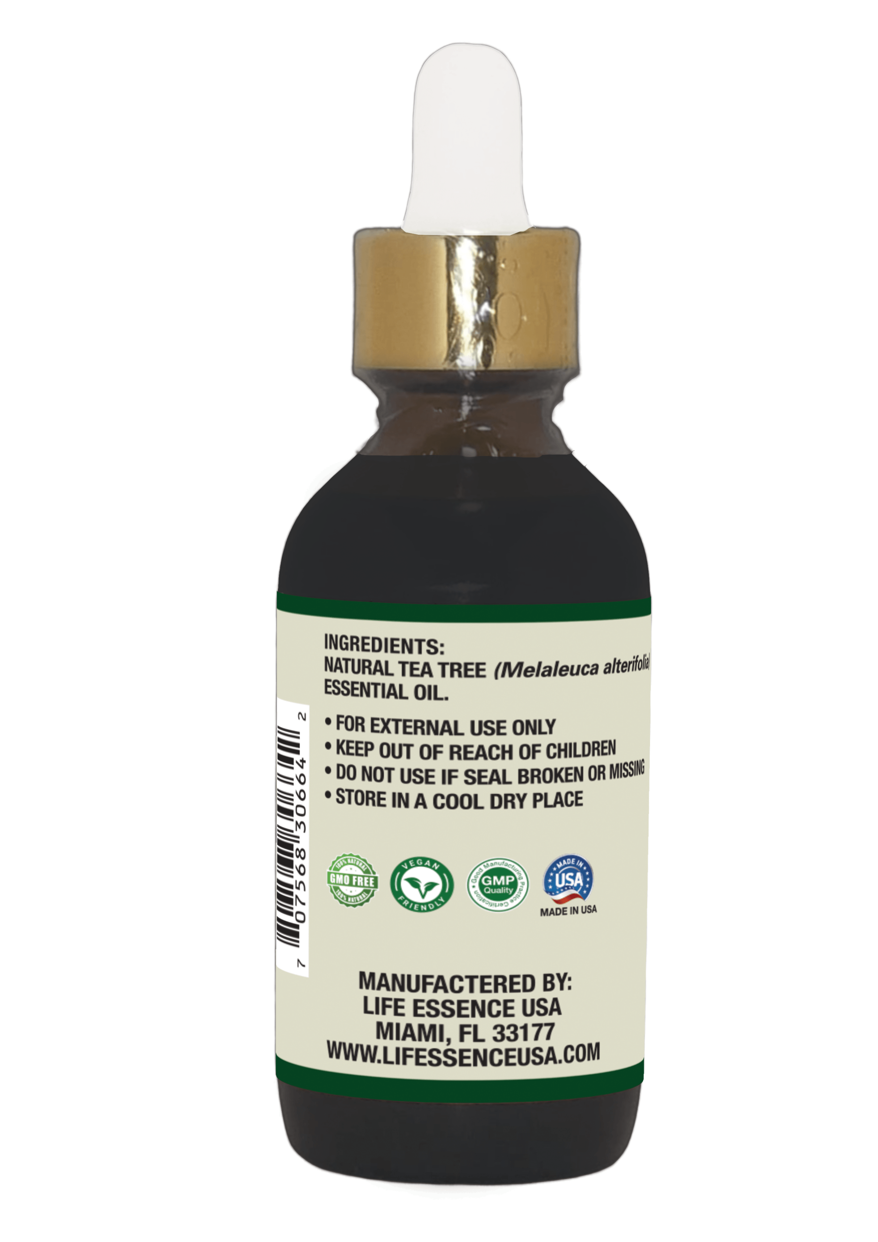 Alternative view of Natural Tea Tree Essential Oil